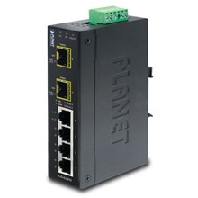 Pl-Igs-620Tf Endüstriyel Tip Yönetilemeyen Ethernet Switch (Industrial Unmanaged Ethernet Switch)≪Br≫
4 X 10/100/1000Base-T≪Br≫
2 X 1000Base-Sx/Lx/Bx Sfp/Mini-Gbıc Yuva (Port-5 Ve Port-6), 100Base-Fx Sfp Uyumlu≪Br≫
Ip30, -40~75  - 1