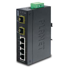 Pl-Igs-620Tf Endüstriyel Tip Yönetilemeyen Ethernet Switch (Industrial Unmanaged Ethernet Switch)≪Br≫
4 X 10/100/1000Base-T≪Br≫
2 X 1000Base-Sx/Lx/Bx Sfp/Mini-Gbıc Yuva (Port-5 Ve Port-6), 100Base-Fx Sfp Uyumlu≪Br≫
Ip30, -40~75  - 1