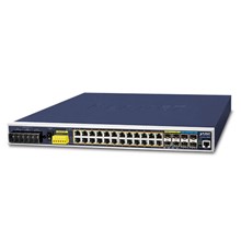 Pl-Igs-6325-24P4X Industrial L3 24-Port 10/100/1000T 802.3At Poe + 4-Port 10G Sfp+ Managed Ethernet Switch (-40~75 Degrees C)  - 1