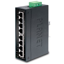 Pl-Igs-801T Endüstriyel Tip Yönetilemeyen Switch (Industrial Unmanaged Switch)≪Br≫
8-Port 10/100/1000Mbps≪Br≫
Ip30, -40~75 Derece C - 1