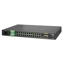 Pl-Igsw-24040T Endüstriyel Tip L2+ Yönetilebilir Ethernet Switch (Industrial L2+ Managed Ethernet Switch)≪Br≫
24-Port 10/100/1000T≪Br≫
4 X 1000Base-Sx/Lx/Bx Sfp/Mini-Gbıc Yuva (Combo Port-21 İle Port-24 Arası), 100Base-Fx Sfp Uyumlu&Lt - 1