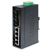 Pl-Isw-621T Endüstriyel Tip Yönetilemeyen Ethernet Switch (Industrial Unmanaged Ethernet Switch)≪Br≫
4-Port 10/100Base-Tx ≪Br≫
2-Port 100Base-Fx Multi-Mode Sc 2 Km≪Br≫
Ip30, 40~75 Derece C - 1