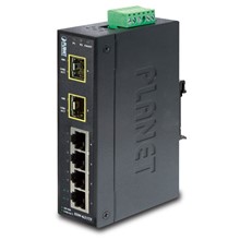 Pl-Isw-621Tf Endüstriyel Tip Yönetilemeyen Ethernet Switch (Industrial Unmanaged Ethernet Switch)≪Br≫
4-Port 10/100Base-Tx≪Br≫
2-Port 100Base-Fx Sfp Yuva≪Br≫
Ip30, -40~75 Derece C - 1
