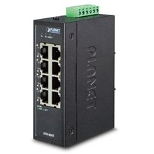 Pl-Isw-800T Endüstriyel Tip Yönetilemeyen Kompakt Ethernet Switch (Industrial Unmanaged Ethernet Switch)≪Br≫
8-Port 10/100Base-Tx ≪Br≫
Ip30, 40~75 Derece C - 1