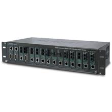 Pl-Mc-1500R 19-İnch 15-Slot Media Converter Chassis (Ac Power) - 1