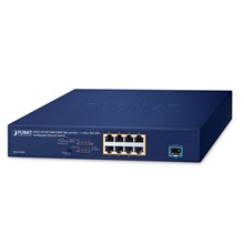 Pl-Mgs-910Xp 8-Port 10/100/1000/2500T 802.3At Poe+ + 1-Port 10G Sfp+ Multigigabit Ethernet Switch (120 Watts) - 1
