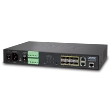 Pl-Mgsd-10080F Managed Metro Ethernet Switch≪Br≫
8-Port 1000Base-Sx/Lx/Bx Sfp/Mini-Gbıc Yuva (Port-1 İle Port-8 Arası), 100Base-Fx Sfp Uyumlu≪Br≫
2-Port 10/100/1000Base-T≪Br≫  
1 X Konsol Port≪Br≫
-10~60 Derece C - 1