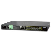 Pl-Mgsw-24160F Layer 2+ Yönetilebilir Metro Ethernet Switch (Layer 2+ Managed Metro Ethernet Switch)≪Br≫
16 X 100/1000Base-X Mini-Gbıc/Sfp Yuva≪Br≫
8 X 10/100/1000Base-T≪Br≫
1 X Konsol Port - 1