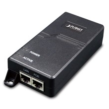 Pl-Poe-163 Ieee 802.3At Gigabit High Power Over Ethernet Injector (10/100/1000Mbps, Mid-Span, 30 Watt) - 1