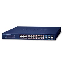 Pl-Sgs-5240-24P4X Layer 2+ Stack Edilebilir Yönetilebilir Switch (Layer 2+ Stackable Managed Switch)≪Br≫
24-Port 10/100/1000T 802.3At Poe +≪Br≫ 
4-Port 10G Sfp+  - 1