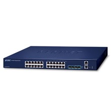 Pl-Sgs-5240-24T4X Layer 2+ Stack Edilebilir Switch (Layer 2+Stackable Managed Switch)≪Br≫
24-Port 10/100/1000T 
4-Port 10G Sfp+≪Br≫
1 X Konsol Port≪Br≫
1 X Yönetim Port - 1