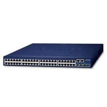 Pl-Sgs-5240-48T4X Layer 2+ Stack Edilebilir Yönetilebilir Switch (Layer 2+Stackable Managed Switch)≪Br≫
48-Port 10/100/1000T
4-Port 10G Sfp+≪Br≫
1 X Konsol Port≪Br≫
1 X Management Port - 1
