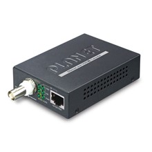Pl-Vc-232G 1-Port 10/100/1000T Ethernet Over Coaxial Converter - 1