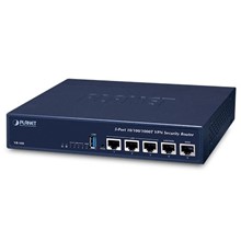 Pl-Vr-100 5-Port 10/100/1000T Vpn Güvenlik Router'I≪Br≫
5-Port 10/100/1000T Vpn Security Router - 1