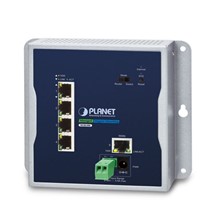 Pl-Wgr-500 Endüstriyel 5-Port 10/100/1000T Duvara Monte Edilebilen Gigabit Router≪Br≫
Industrial 5-Port 10/100/1000T Wall-Mount Gigabit Router - 1