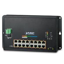 Pl-Wgs-4215-16P2S Endüstriyel Duvar Tip L2 Yönetilebilir Switch (Industrial 16-Port 10/100/1000T 802.3At Poe + 2-Port 100/1000X Sfp Wall-Mounted Managed Switch)≪Br≫
16-Port 10/100/1000Base-T Ieee 802.3At/Af Poe+ Injector Port (Port Başına 36  - 1