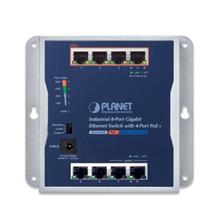 Pl-Wgs-814Hp Endüstriyel Duvar Tip Yönetilemeyen Poe+ Switch (Industrial Unmanaged Wall-Mounted Poe+ Switch)≪Br≫
8-Port 10/100/1000Base-T ≪Br≫
4-Port Ieee 802.3At Poe+ Injector (Port-1 İla Port-4 Arası) (Port Başına 30.8 Watt) (Poe Güç - 1