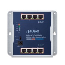Pl-Wgs-818Hp Endüstriyel Duvar Tip Yönetilemeyen Poe+ Switch (Industrial 8-Port 10/100/1000T 802.3At Poe+ Wall-Mounted Gigabit Ethernet Switch)≪Br≫
8-Port 10/100/1000Base-T Ieee 802.3At/Af Poe+ Injector (Port Başına 30.8 Watt) (Poe Güç Bütçes - 1