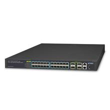 Pl-Xgs-6350-24X4C Layer 3 Yönetilebilir Switch (Layer 3 Managed Switch)≪Br≫
24 X 10Gbase-Sr/Lr Sfp+ Yuva (1000Base-Sx/Lx/Bx Sfp Uyumlu)≪Br≫
4 X 100G Qsfp28 Yuva, 100/40 Gigabit Ethernet Destekler, 4 X 10 Gigabit Ethernet Mod≪Br≫  - 1