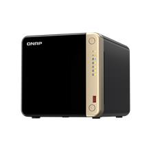 QNAP TS-664 6 YUVALI 4GB DEPOLAMA ÜNİTESİ  - 1