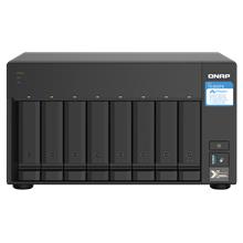 QNAP TS-832PX 8 YUVALI 4GB NAS DEPOLAMA ÜNİTESİ - 1