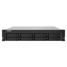 QNAP TS-832PXU-RP 8 YUVALI 4GB NAS DEPOLAMA ÜNİTESİ - 1