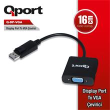 Qport Q-Dp-Vga Dp To Vga Çevirici - 2