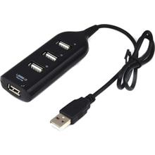 QPORT QUC-201 USB 2.0 ÇOKLAYICI 1 GİRİŞ 4 ÇIKIŞ - 1