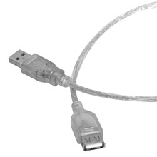 QPORT Q-UZ1 USB-USB UZATMA KABLOSU (1.5MT) - 1