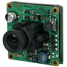 Sls-Eneo-Vkc-1344/3.8 Eneo 1/3&Quot; Board Camera, Colour, 3.8Mm, 550Tvl, 12Vdc  - 1