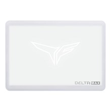 Team DELTA MAX LITE RGB 512GB 550-500MB/s 2.5" SATA3 Beyaz SSD Disk (T253TM512G0C425) - 1