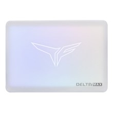 Team DELTA MAX LITE RGB 512GB 550-500MB/s 2.5" SATA3 Beyaz SSD Disk (T253TM512G0C425) - 2