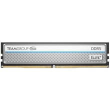 Team Elite Plus Silver 16 GB (1x16GB) 4800 Mhz DDR5 CL40 U-DIMM RAM (TPSD516G4800HC4001) - 1