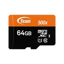 Team MICRO SDHC 64GB UHS-I SD Kart (TUSDX64GUHS03) - 1