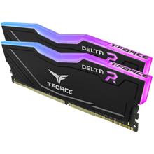 Team T-Force Delta RGB Black 32GB (2x16GB) 3200MHz CL16 DDR4 Gaming Ram (TF3D432G3200HC16FDC01) - 2