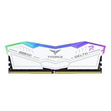 Team T-Force DELTA RGB White 32GB(2x16GB) 7800Mhz DDR5 CL38 Gaming Ram (FF4D532G7800HC38DDC01) - 1