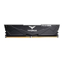 Team T-Force Vulcan Black 32GB(2X16GB) 5200Mhz DDR5 Gaming Ram CL40 (FLBD532G5200HC40CDC01) - 1