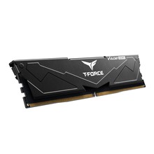 Team T-Force Vulcan Black 32GB(2X16GB) 5200Mhz DDR5 Gaming Ram CL40 (FLBD532G5200HC40CDC01) - 2