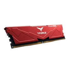 Team T-Force Vulcan Red 32GB(2X16GB) 5200Mhz DDR5 Gaming Ram CL40 (FLRD532G5200HC40CDC01) - 2