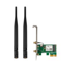 TENDA E30 AX3000 Wi-Fi 6 Bluetooth 5 PCIe Adaptör - 2