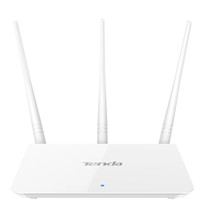 TENDA F3 4PORT 300Mbps A.POINT/ROUTER - 1