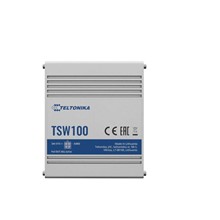 Te-Tsw100 Endüstriyel (Industrial) Yönetilemeyen (Unmanaged) Poe+ Switch≪Br≫
5 X 10/100/1000 Ethernet Port: 4 X Poe, 1 X Uplink - 1