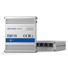 Te-Tsw110 L2 Yönetilemeyen (Unmanaged) Switch, 5 X 10/100/1000  - 1
