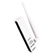 TP-LINK TL-WN722N 150Mbps KABLOSUZ USB ANTENLİ ADAPTÖR - 1