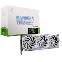 MSI RTX4080 16GB GAMING X TRIO WHITE GDDR6X HDMI DP 256BIT