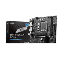 MSI PRO B760M-G DDR4 5333(OC) HDMI M.2 mATX 1700p