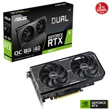 ASUS DUAL-RTX3060TI-O8GD6X 8GB GDDR6 256Bit