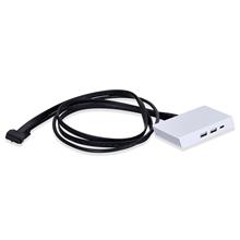 LIAN LI O11D EVO Additional I/O WHITE KIT