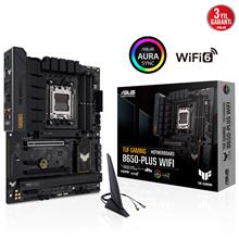 ASUS TUF GAMING B650-PLUS WIFI DDR5 6400MHz+(OC) DP HDMI M.2 WİFİ ATX AM5
