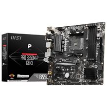 MSI PRO B550M-P GEN3 DDR4 4400(OC) HDMI VGA DVI M.2 mATX AM4